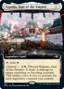 Eiganjo, Seat of the Empire 3 - Kamigawa: Neon Dynasty