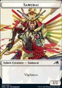 Samurai - Kamigawa: Neon Dynasty