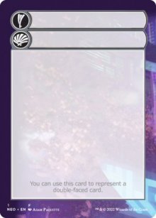 Helper Card 1 - Kamigawa: Neon Dynasty