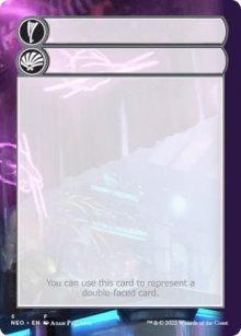 Helper Card 6 - Kamigawa: Neon Dynasty