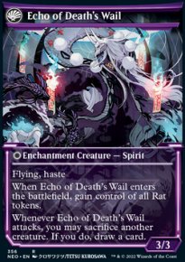 Echo of Death's Wail 2 - Kamigawa: Neon Dynasty