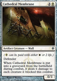 Cathedral Membrane - New Phyrexia