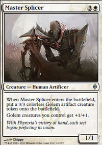 Master Splicer - New Phyrexia