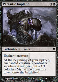 Parasitic Implant - New Phyrexia