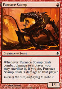 Furnace Scamp - New Phyrexia