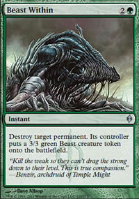 Beast Within - New Phyrexia
