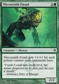 Mycosynth Fiend - New Phyrexia