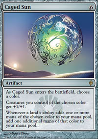 Caged Sun - New Phyrexia