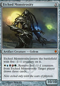Etched Monstrosity - New Phyrexia