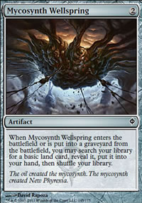 Mycosynth Wellspring - New Phyrexia
