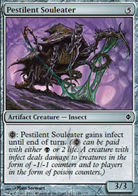Pestilent Souleater - New Phyrexia