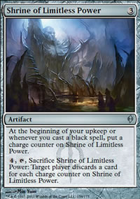Shrine of Limitless Power - New Phyrexia