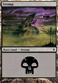 Swamp 1 - New Phyrexia