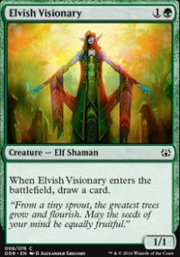 Elvish Visionary - Nissa vs. Ob Nixilis