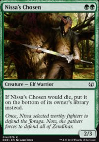 Nissa's Chosen - Nissa vs. Ob Nixilis