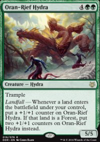 Oran-Rief Hydra - Nissa vs. Ob Nixilis