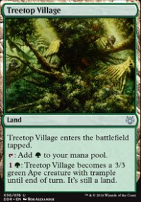 Treetop Village - Nissa vs. Ob Nixilis