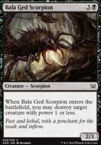 Bala Ged Scorpion - Nissa vs. Ob Nixilis