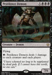 Pestilence Demon - Nissa vs. Ob Nixilis