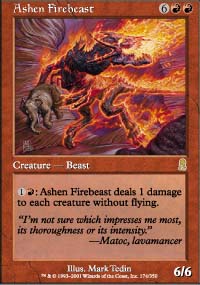 Ashen Firebeast - Odyssey