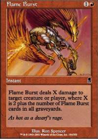 Flame Burst - Odyssey
