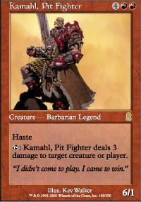 Kamahl, Pit Fighter - Odyssey