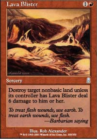 Lava Blister - Odyssey