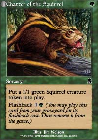 Chatter of the Squirrel - Odyssey