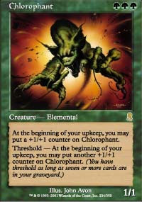 Chlorophant - Odyssey