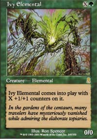 Ivy Elemental - Odyssey
