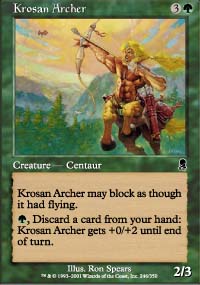 Krosan Archer - Odyssey