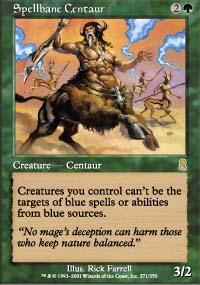 Spellbane Centaur - Odyssey