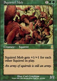 Squirrel Mob - Odyssey