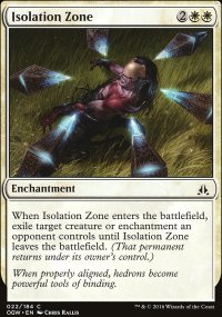 Isolation Zone - Oath of the Gatewatch