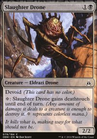 Slaughter Drone - Oath of the Gatewatch