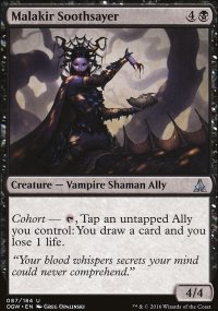 Malakir Soothsayer - Oath of the Gatewatch