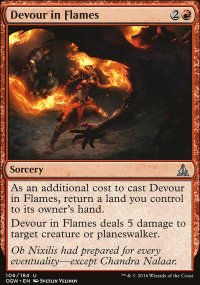 Devour in Flames - Oath of the Gatewatch