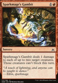 Sparkmage's Gambit - Oath of the Gatewatch
