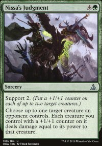 Nissa's Judgment - Oath of the Gatewatch