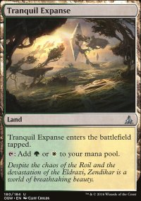 Tranquil Expanse - Oath of the Gatewatch