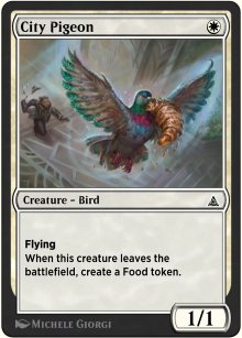 City Pigeon - Through the Omenpaths