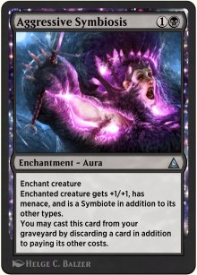 Alien Symbiosis - Through the Omenpaths