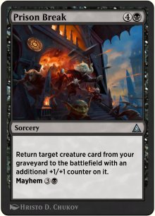 Prison Break - Through the Omenpaths