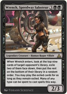 Black Cat, Cunning Thief - Through the Omenpaths