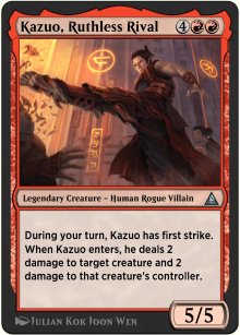 Shocker, Unshakable - Through the Omenpaths