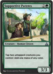 Supportive Parents - Through the Omenpaths