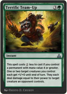 Terrific Team-Up - Through the Omenpaths