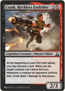 Shriek, Treblemaker - Through the Omenpaths