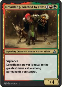 Kraven, Proud Predator - Through the Omenpaths