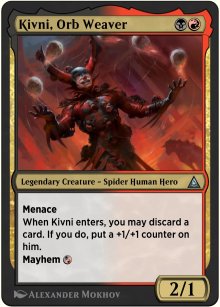 Scarlet Spider, Kaine - Through the Omenpaths